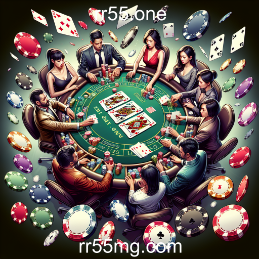 A Magia dos Jogos de Cartas na rr55.one