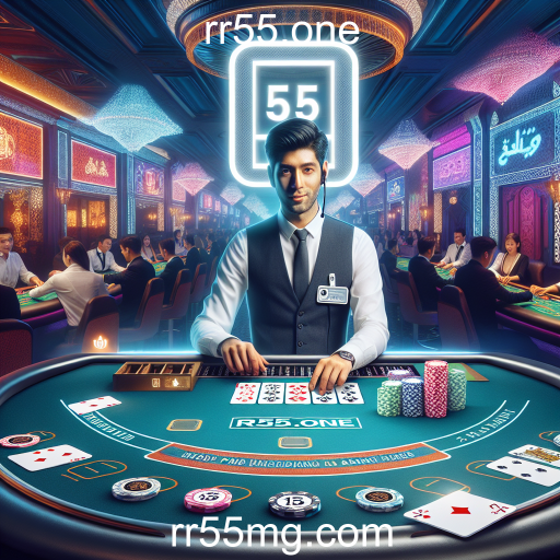 Experimente a emoção dos Jogos Ao Vivo no rr55.one